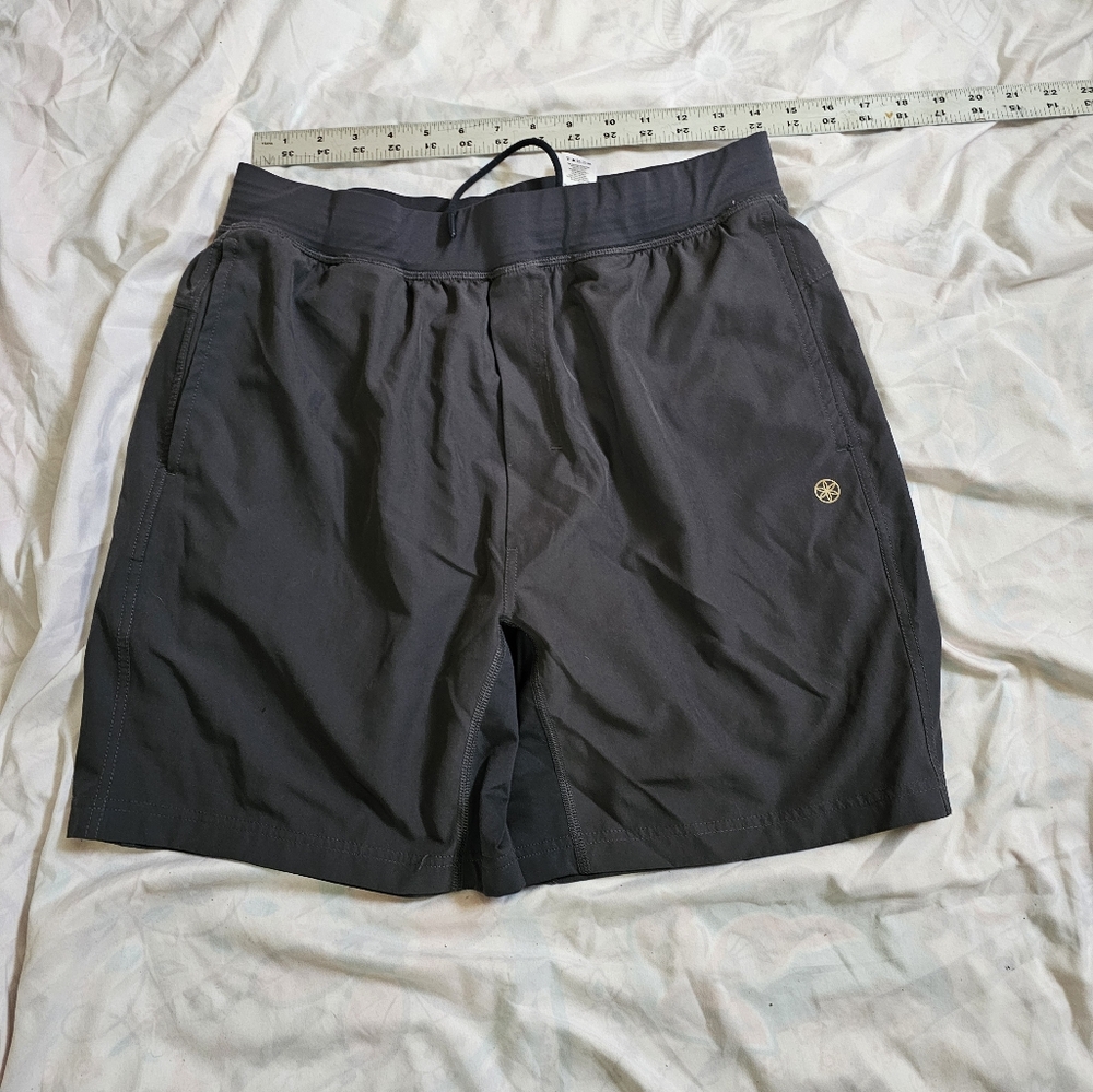 GAIAM Gray Board Shorts Lightweight Swimwear